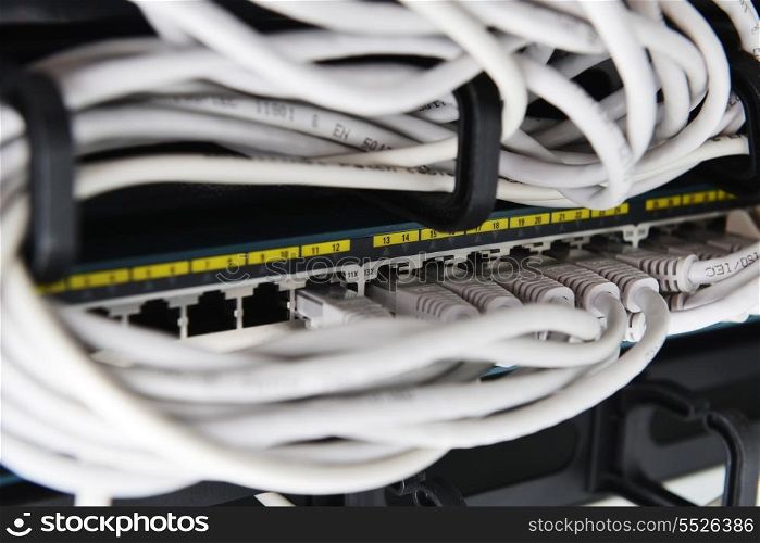 Insulated cords of network link