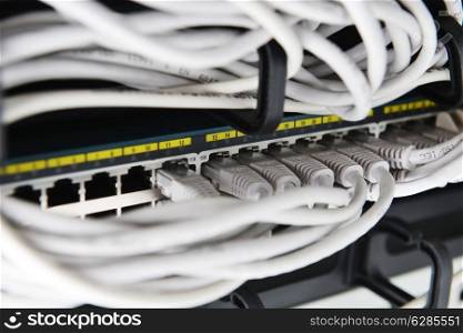 Insulated cords of network link