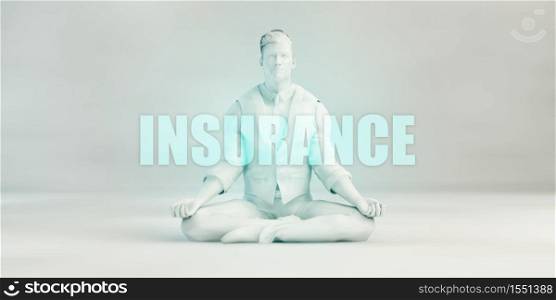 Insurance and Keeping Calm Zen State Easy Solutions. Insurance Easy Solution