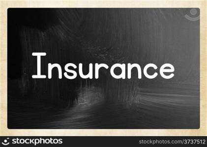 insurance concept