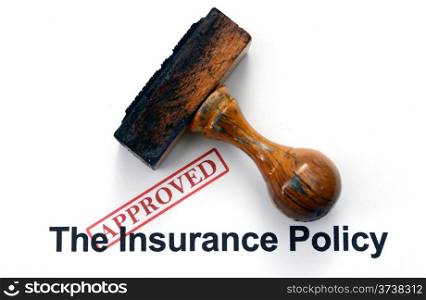 Insurance policy - approved