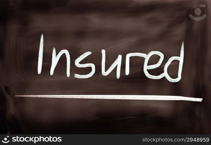 Insured Concept