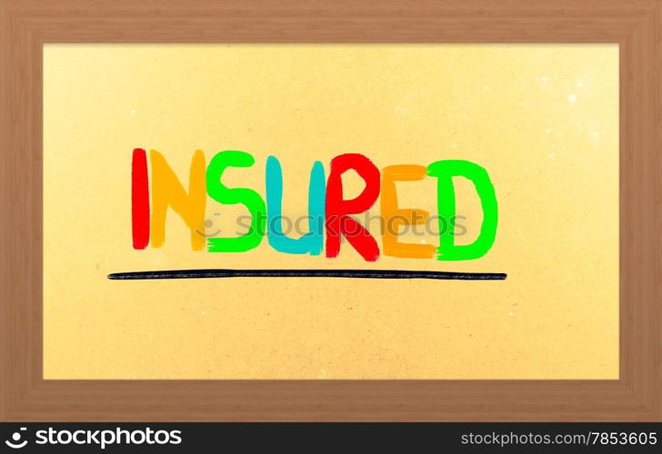 Insured Concept