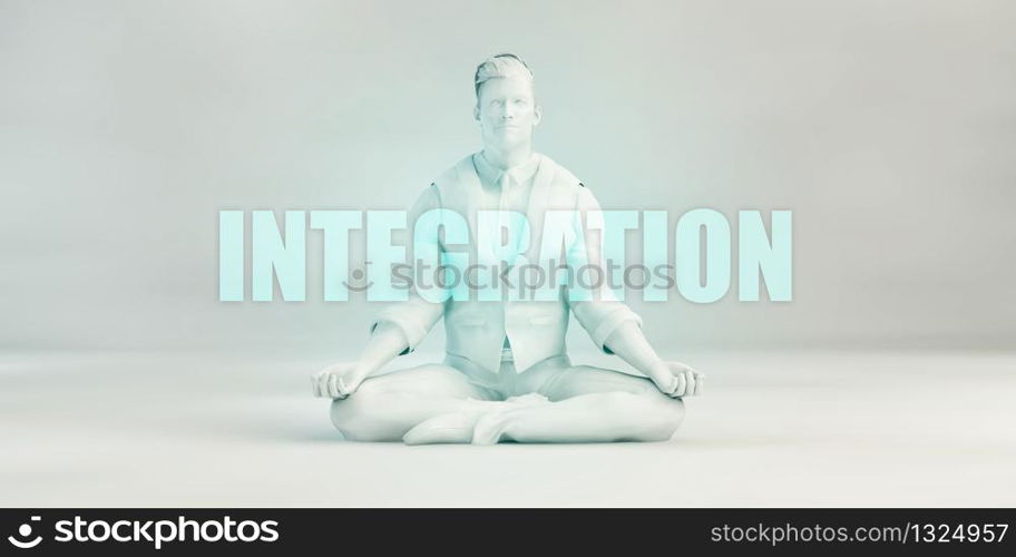 Integration and Keeping Calm Zen State Easy Solutions. Integration Easy Solution