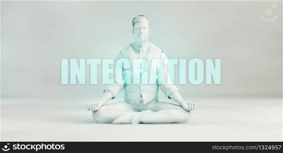 Integration and Keeping Calm Zen State Easy Solutions. Integration Easy Solution
