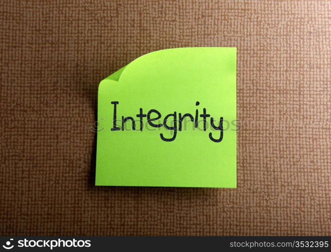 Integrity