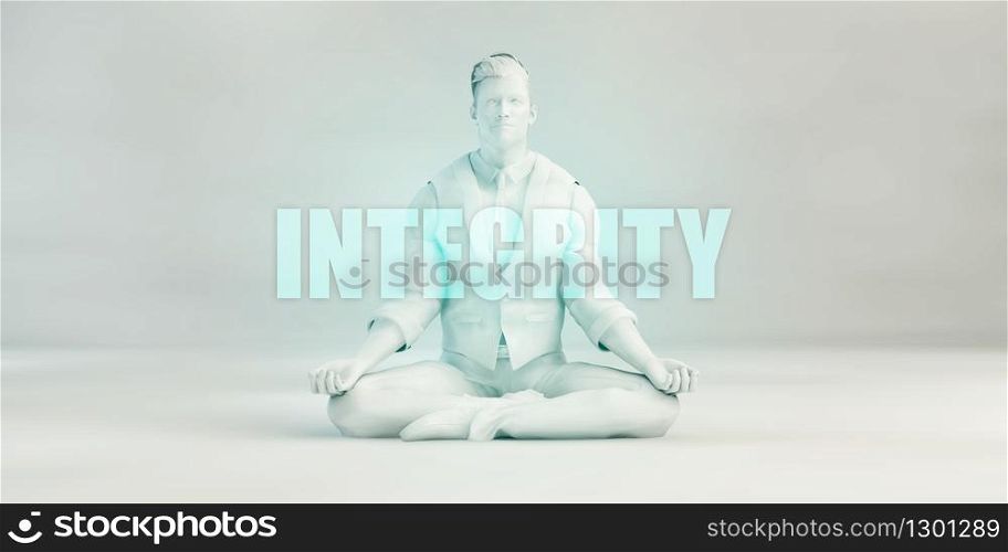 Integrity and Keeping Calm Zen State Easy Solutions. Integrity Easy Solution