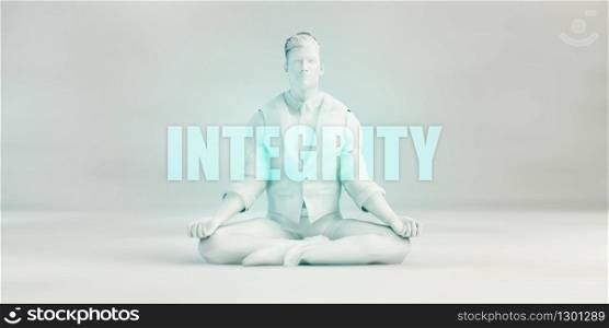 Integrity and Keeping Calm Zen State Easy Solutions. Integrity Easy Solution