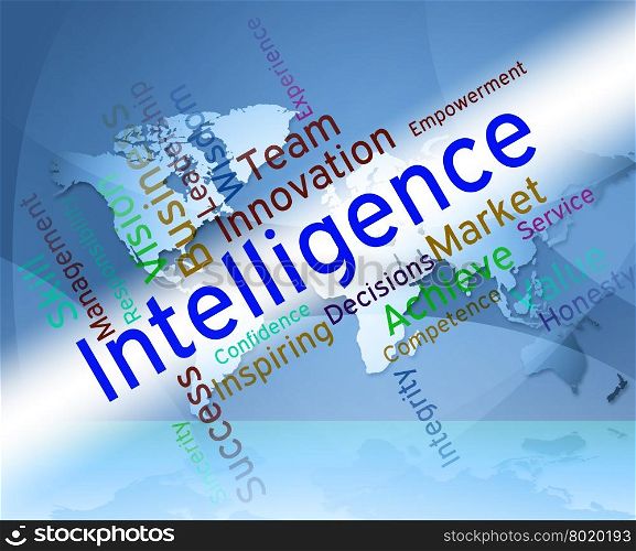 Intelligence Words Indicating Intellectual Capacity And Perceptiveness