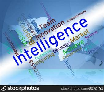 Intelligence Words Indicating Intellectual Capacity And Perceptiveness