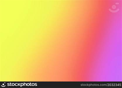 intensive colors blur