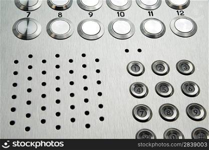 Intercom button panel