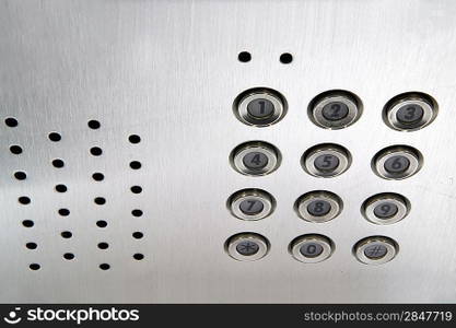 Intercom panel