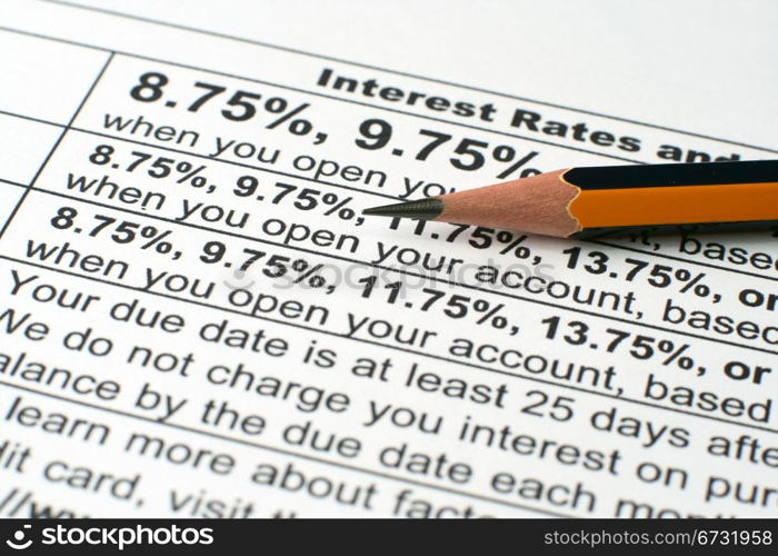 Interest rates