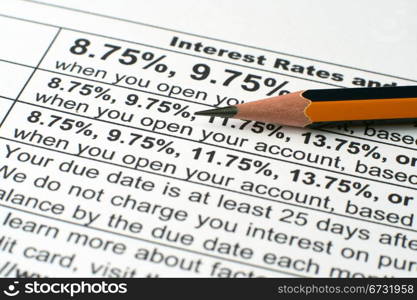 Interest rates