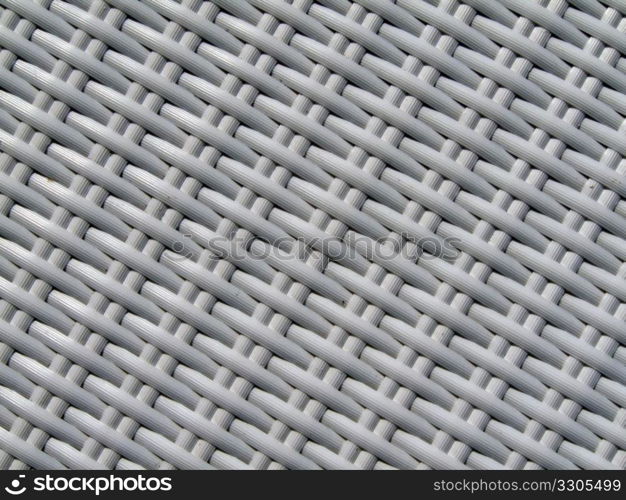 interesting background of a white rattan pattern