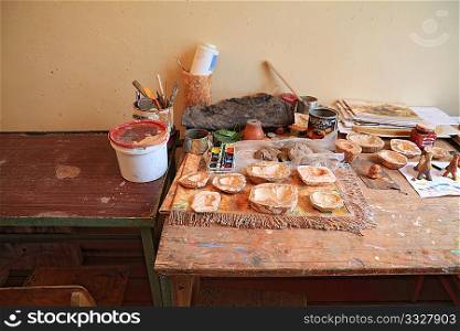 interior artist studio