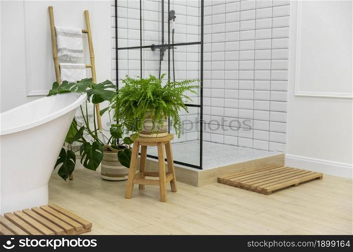 interior design bathroom with bathtub shower. Resolution and high quality beautiful photo. interior design bathroom with bathtub shower. High quality beautiful photo concept
