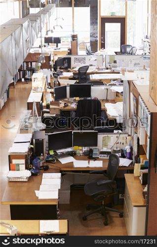 Interior Of Empty Architect&#39;s Office