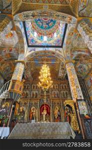 Interior of the orthodox Church