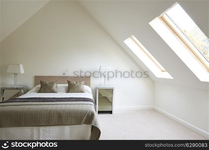 Interior View Of Beautiful Luxury Bedroom