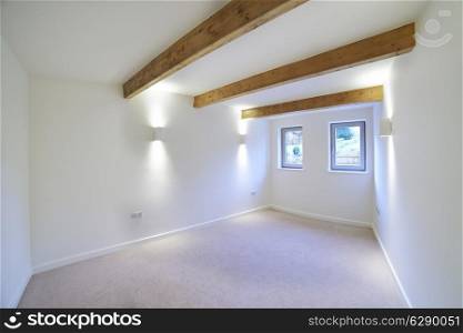 Interior View Of Beautiful Luxury Empty Bedroom