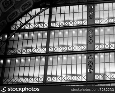 Interior wall of Musee d&acute;Orsay