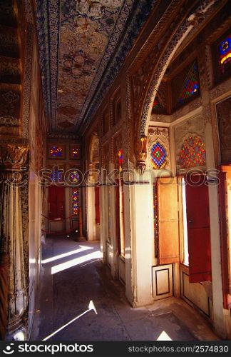 Interiors of a museum, Jodhpur, Rajasthan, India