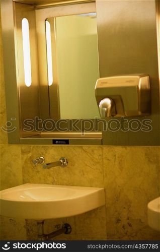 Interiors of a toilet