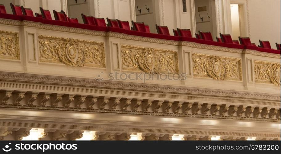 Interiors of the Carnegie Hall, Midtown Manhattan, New York City, New York State, USA
