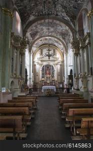Interiors of the church, Sanctuary of Atotonilco, San Miguel de Allende, Guanajuato, Mexico