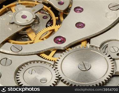 internal mechanism of mechanical watches