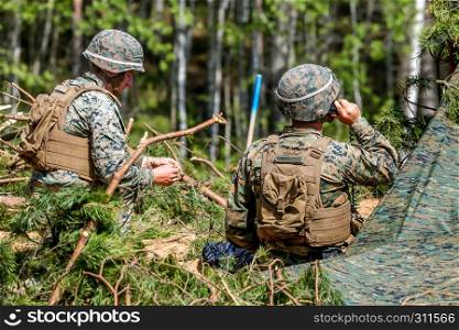 "International Military Training "Saber Strike 2017", Adazi, Latvia, from 3 to 15 June 2017. US Army Europe-led annual International militaryexercise Saber Strike Field Training Exercisein Latvia."