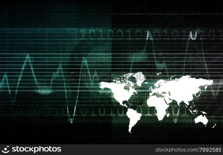 International Trade and Business Industry as Art. Cybernetics