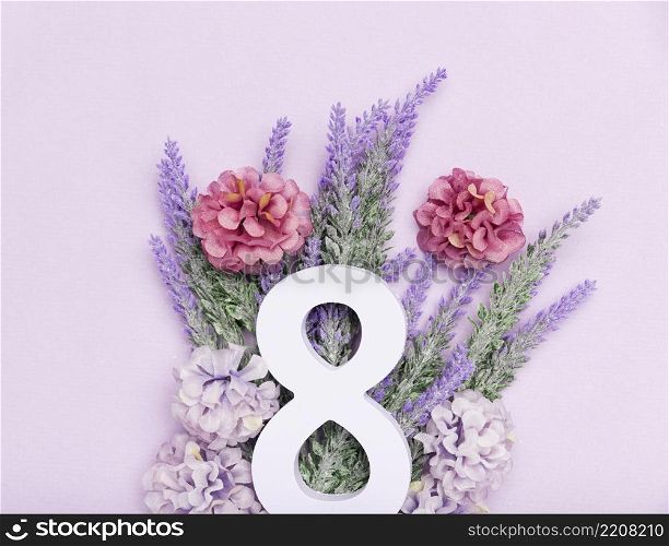 international women s day lavender