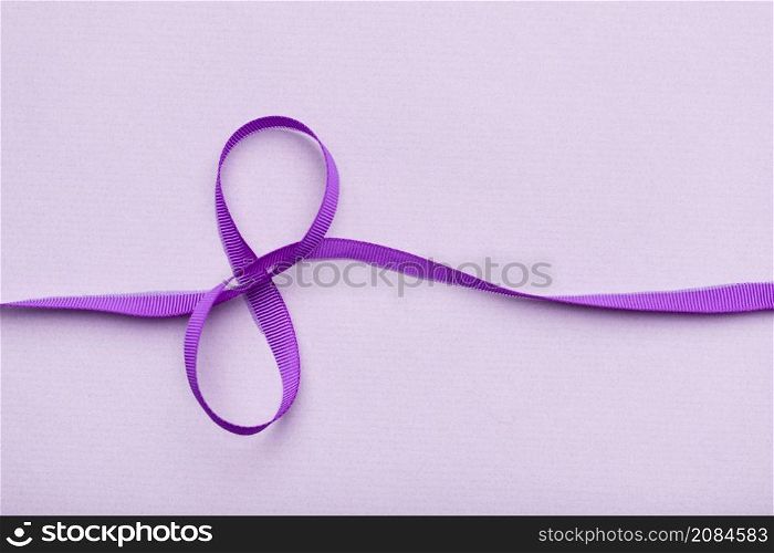 international women s day ribbon