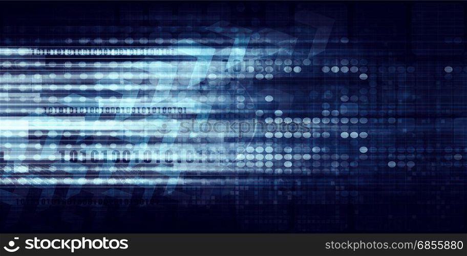 Internet Abstract Background WWW Concept as Art. Internet Abstract