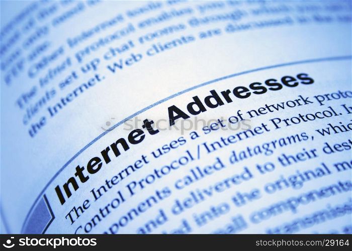 Internet address
