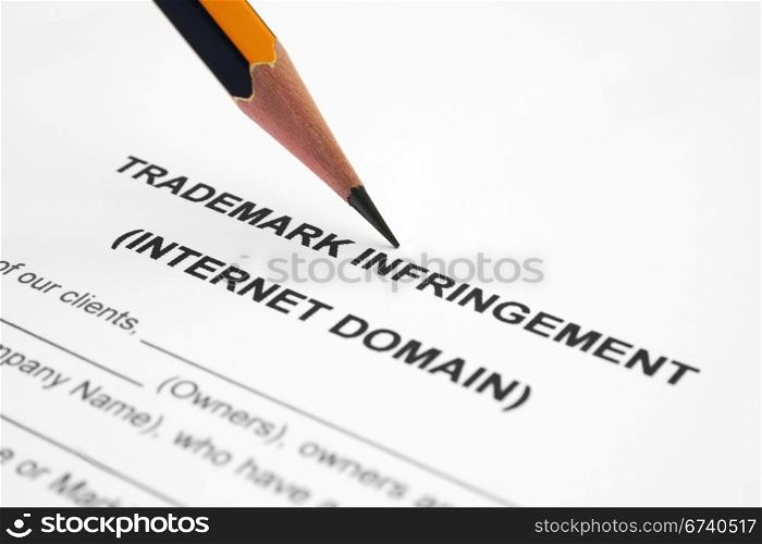 Internet Infringement
