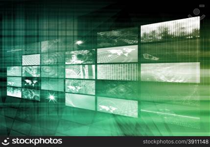 Internet Multimedia Sharing and Viewing as Concept
