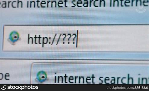 internet web address search