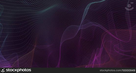 Internet World Wide Web Abstract Tech Background. Internet Abstract 