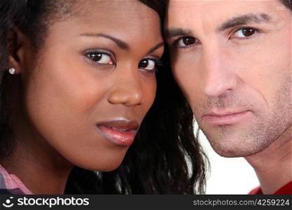 interracial couple