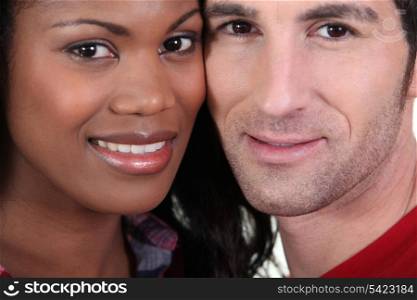 Interracial couple