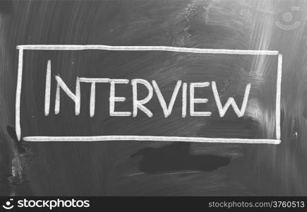 Interview Concept