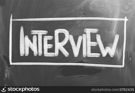 Interview Concept