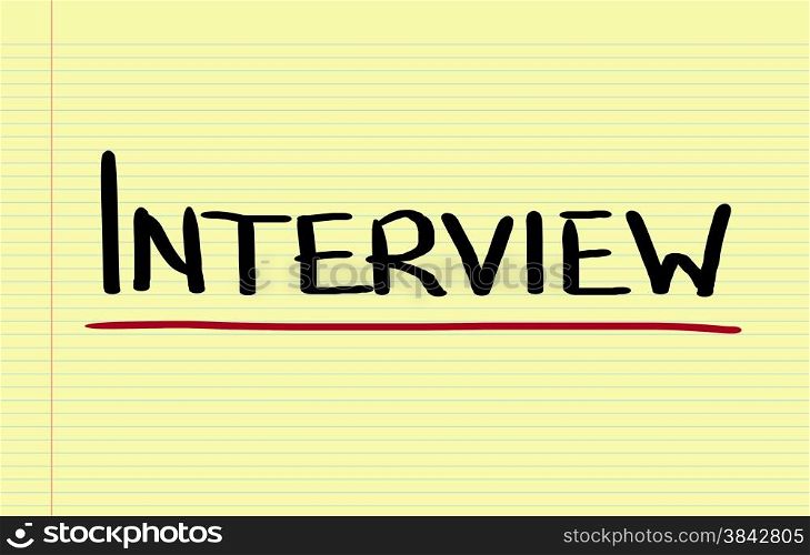 Interview Concept