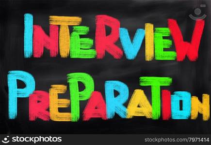 Interview Preparation Concept