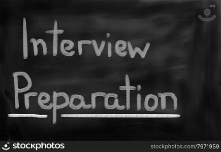 Interview Preparation Concept