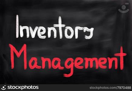 Inventory Management Concept